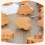 6PCS Cloud Shape Furniture Handles Moon Drawer Wooden Knobs Cloud Children Decoration Cabinet Wood Pulls Knobs Set 7