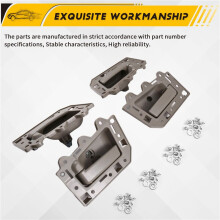 4pcs/Set Inner Door Handle for Grand Cherokee 2005-2011 LHD 1JV471J3AA 1JV461J3AA 5HR411J3AK 5HR421J3AK,A