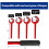 Wrench Set Upgrade Hinge  Adjustment Heavy-Duty Door Hinge Adjustment Tool 5