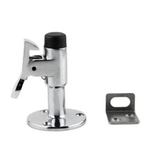 7cm Heavy Duty DoorStop com Gancho e Ponta de Borracha Batente de Porta de Maçaneta de Chão Iate RV Motorhome Mola Trava Marinha