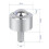Caster Roller Transfer Bearing -  Transfer Unit Appliance Caster Transmission, M20,Heavy Duty Stud Mounted 6