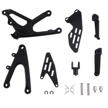 Piedini Poggiapiedi Anteriori per Motocicletta, Pedane Poggiapiedi, Staffe Arretrate per YZF R1 1000 2007 2008