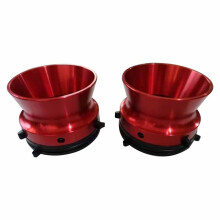 1 Para 1/4-Calowych 10-Calowych Adapterów Piasty NAB do Studer ReVox, Uniwersalne Aluminiowe Urządzenie Ładujące, Czerwone