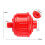 12 Pcs Disposable  Filter Paint Whirlwind Air  Filter,1/4 Inch Threads Fit for Air Tool 7