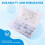 180 Pcs A1288 Split Galvanized R-Type  Bolt Cotter Pin Lockpin R Shape Cotter Pin 1