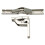 8pcs Self-Locking Folding Hinges Brackets Spring for Replace Old Hinges Cabinets Installation Tools Spare Parts 5