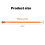 Rhinowalk TPU Plastic Elastic Scale Strap with Clip Safety Rubber Cargo Strap Compact Tie High Strength Strap Orange 2