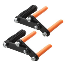 2 Stuks Board Lifter Labor Gipsplaat Beugel Clip Handmatige Hijsklemmen Platen en Glas Hanteringsgereedschap Arbeidsbesparende Tool