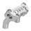 4 Inch Pullback Handlebar Riser 1 Inch Top Clamp for  Dyna Fat Bob Sportster 883 2