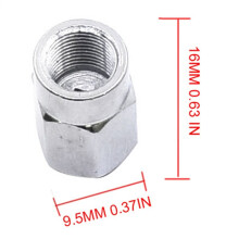 Flexwellen-Antriebskappe für  Kurbelwellen-Aluminiummutterkappe 2610916116 Antriebsmutteradapter Teil 225 Elektrowerkzeug-Zubehör
