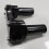 Suportes de Guidão Retos de 4 Polegadas, Braçadeira Superior de 1 Polegada para  Dyna Fat Bob Road King FLHR 7