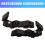 86553B2000 83554B2000 Front Bumper Lower Bar Brackets Retainer Mounting Braces Set for  Soul 2014-2019 8