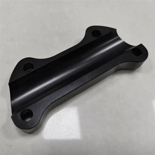 Suportes de Guidão Retos de 4 Polegadas, Braçadeira Superior de 1 Polegada para  Dyna Fat Bob Road King FLHR 2