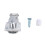 For  500 Outer Door Handle Hinge Repair Kit 51939041 51964555 3