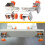 2Pack Drawer Front Installation Clamps-Adjustable Heavy-Duty Drawer Fixing Clips for Face Frame Cabinets,Alignment Tool 3