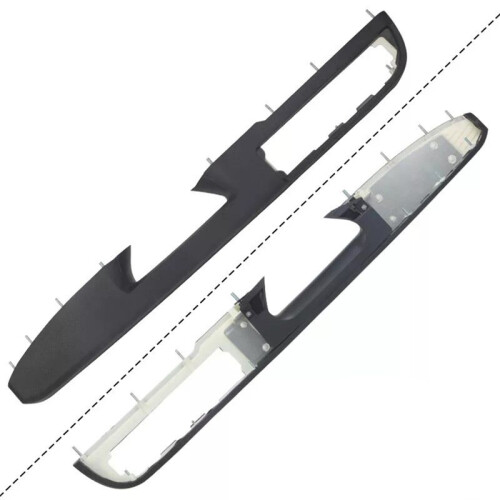 Front Left Driver Door Handle Armrest Panel for  Sierra Yukon  Avalanche Silverado 80995 80994 Black