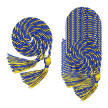 20 Pcs Graduation Cords, Cords with Tassel for Bachelor,Master, Doctor Graduation Ceremonies Gold and
