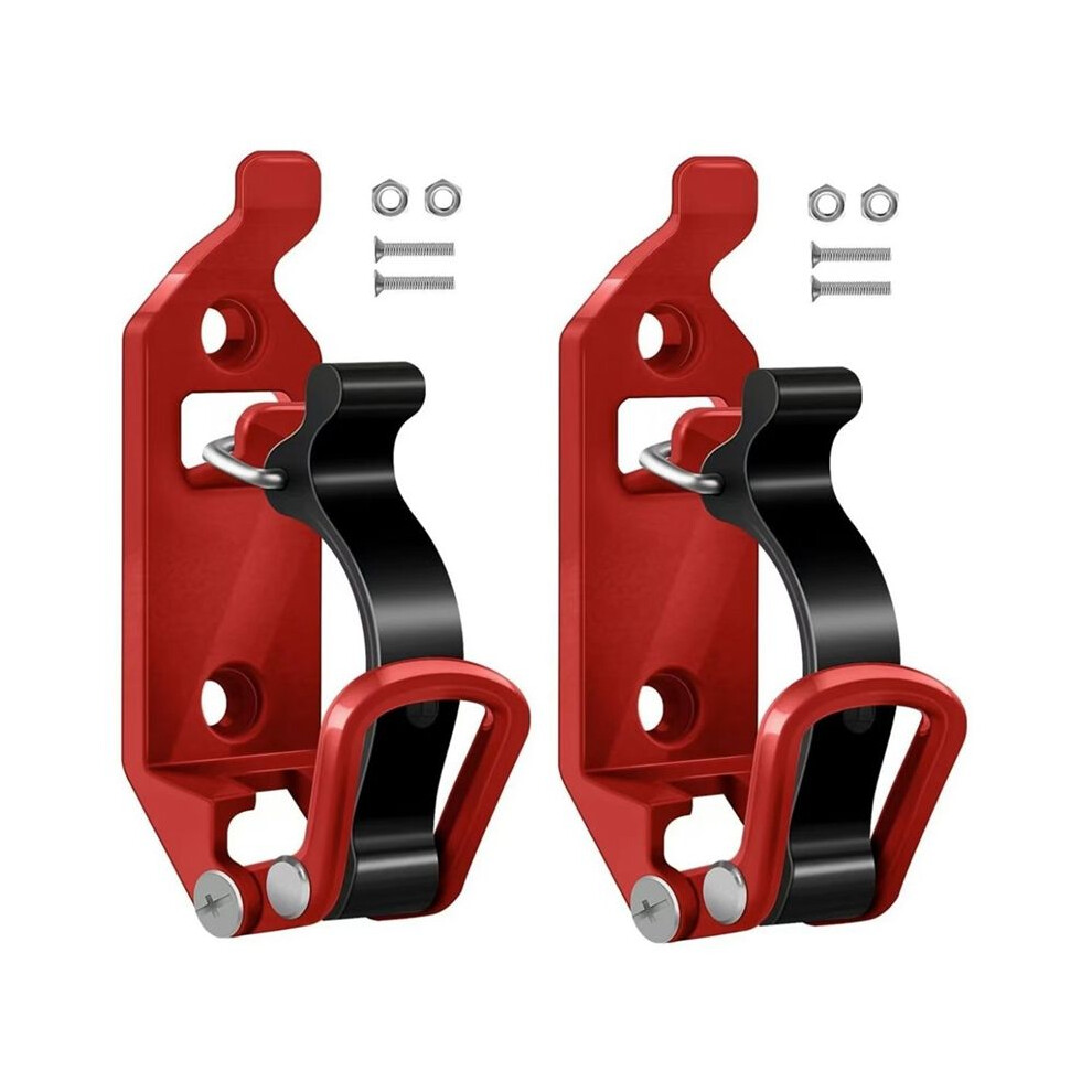 2Pcs Shovel Holder Car Luggage Rack Holder Tool Quick Release Clamp Shovel Ax Wall Mount Bracket For Car Trailer Rv Boat 4713018057442