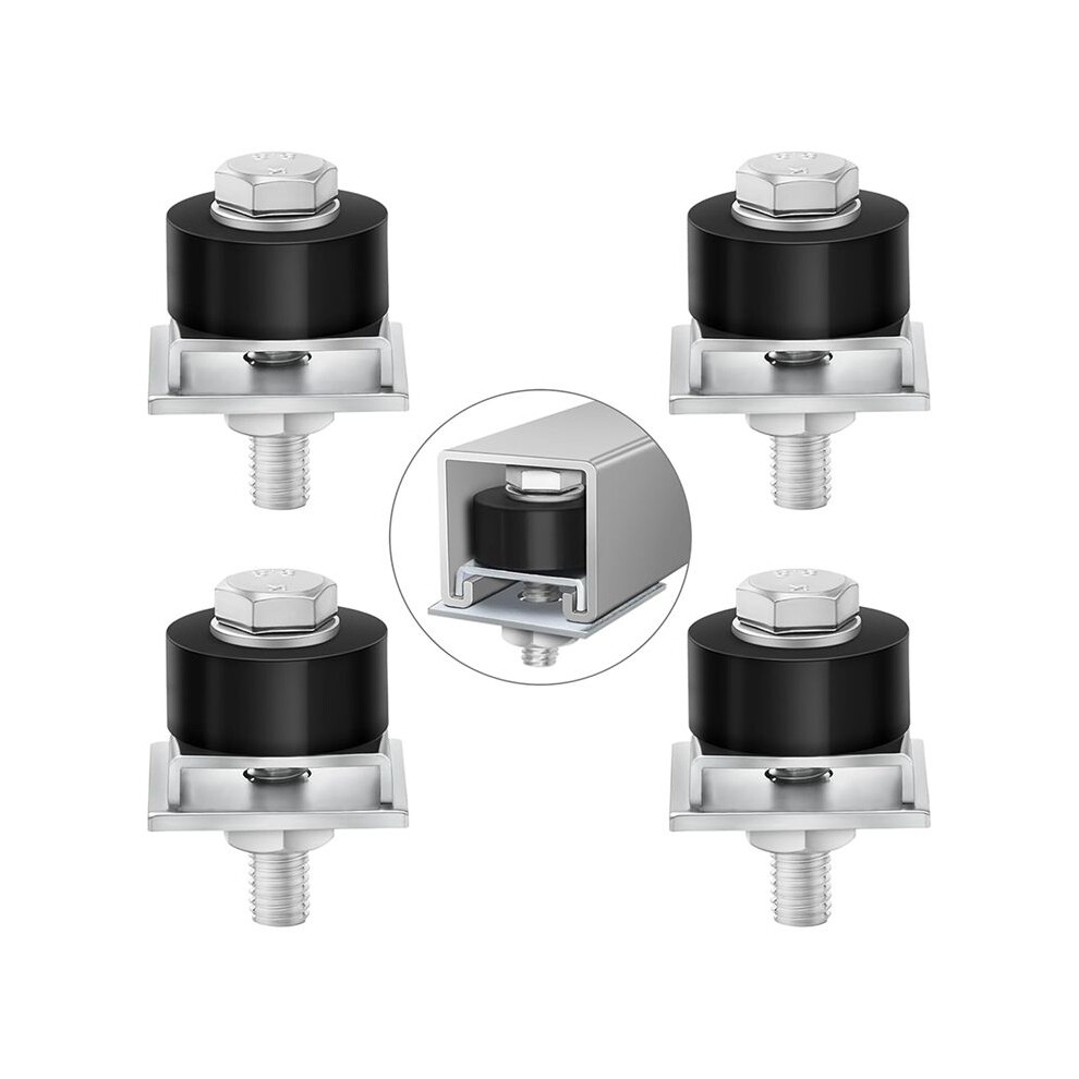 Trolley Roller Wheels Limit Trolley Assembly Positioning For Strut Channel 1-5/8In Wide And 1-5/8In Or Strut Channel A 4712088488460