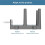 Router Wall Mount Bracket Wifi Storage Box Wall-Mounted Holder Wall Mounted Cable Organizer for Router Top Box White 2