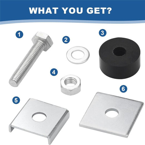 Rodas de Roletes Do Carrinho Limitam o Posicionamento Do Conjunto Do Carrinho para Canal de Suporte de 1-5/8 Polegadas de Largura e 1-5/8 Polegadas ou
