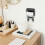 Router Wall Mount Bracket Wifi Storage Box Wall-Mounted Holder Wall Mounted Cable Organizer for Router Top Box White 7