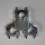 Drum Set Pipe Clamp Drum Set Mounting Clamps Convenient Drum Clamp Connector 2