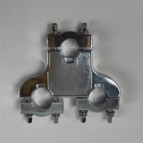 Drum Set Pipe Clamp Drum Set Mounting Clamps Convenient Drum Clamp Connector 1