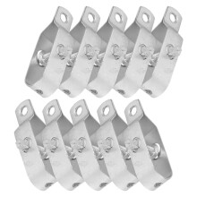 10 Stück Elektrozaunspanner, Absperrzaun, Metallkabelspanner, Werkzeug, Drahtseilspanner, Hochleistungsspanner