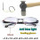 Autofocus Reading Glasses 2 Pack Blue Light Blocking Frameless Adjustable Focus +3.00 +4.00 5