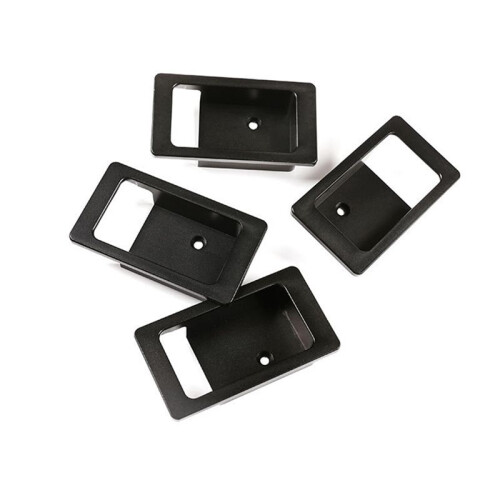 Car Inner Door Handle Bowl Trim for   2004‑2018 4PCS
