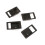 Car Inner Door Handle Bowl Trim for   2004‑2018 4PCS 3