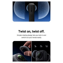 For  Standard Lens Guards Made with Reinforced Glass for Insta 360 X5 Accessories Lens Protection Lens