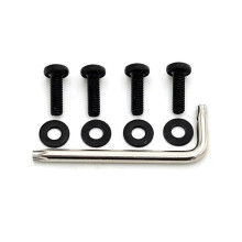 4X Wing Spoiler Center Bolts+Wrench 23155297 for Chevy Corvette C7 Z06 2014+