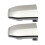2x Framdörrshandtag Lås Cylinderlock Silver för  Escalade 2015-2018 13596115 5