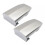 2x Framdörrshandtag Lås Cylinderlock Silver för  Escalade 2015-2018 13596115 3