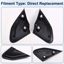 For 2008 New Front Triangle Decorative Panel 9678382380 9678382280 9675629980 9678329580 9678382180 9678382180