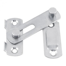 Stainless Steel Door Lock Latch for Sliding Doors Windows Cabinets Home Hotel Security RustResistant