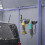 Angle Grinder Holder 2 Bay Multi-Purpose Storage Rack with Cord Hanger Wall Mount Bracket for Angle Grinders Garage 8