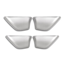 1 Ensemble/4 Pièces Autocollant de Garniture de Cuvette de Poignée de Porte Intérieure pour C/E/GLC/CLS-Classe 2015-2023 Cuvette de