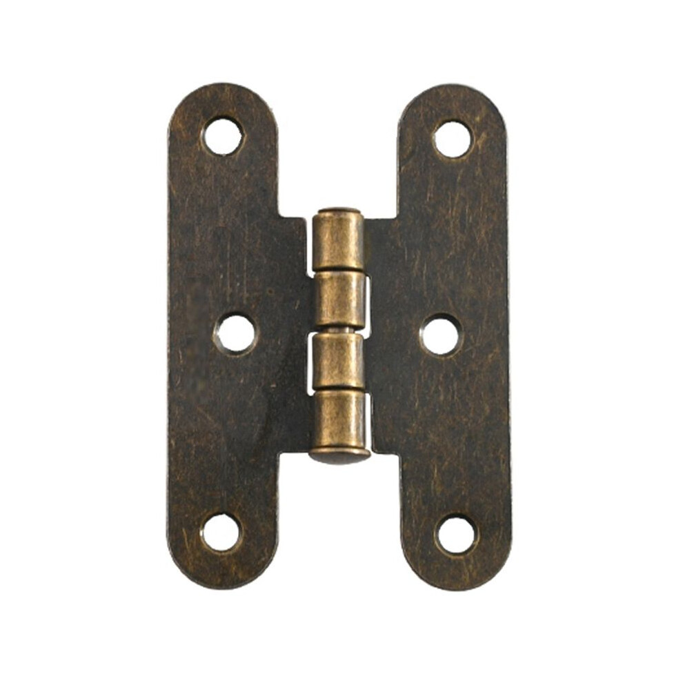 Antique Door Hinges, Furniture, Cabinet Drawer Door Butt Hinges Vintage Jewelry Box Bronze 4712162717189