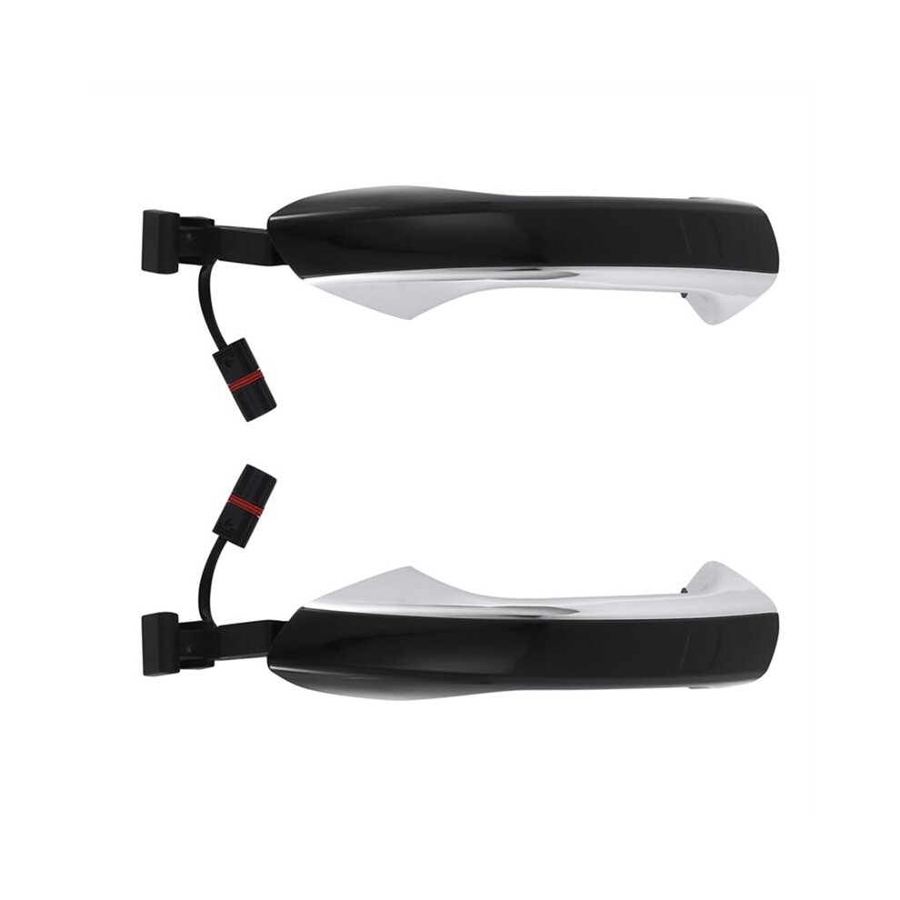 1Pair Outside Door Handle Pulle For S-Class W221 S300 S350l S500 S600 2006-2013 A2217600970 A2217601070 6031106817883