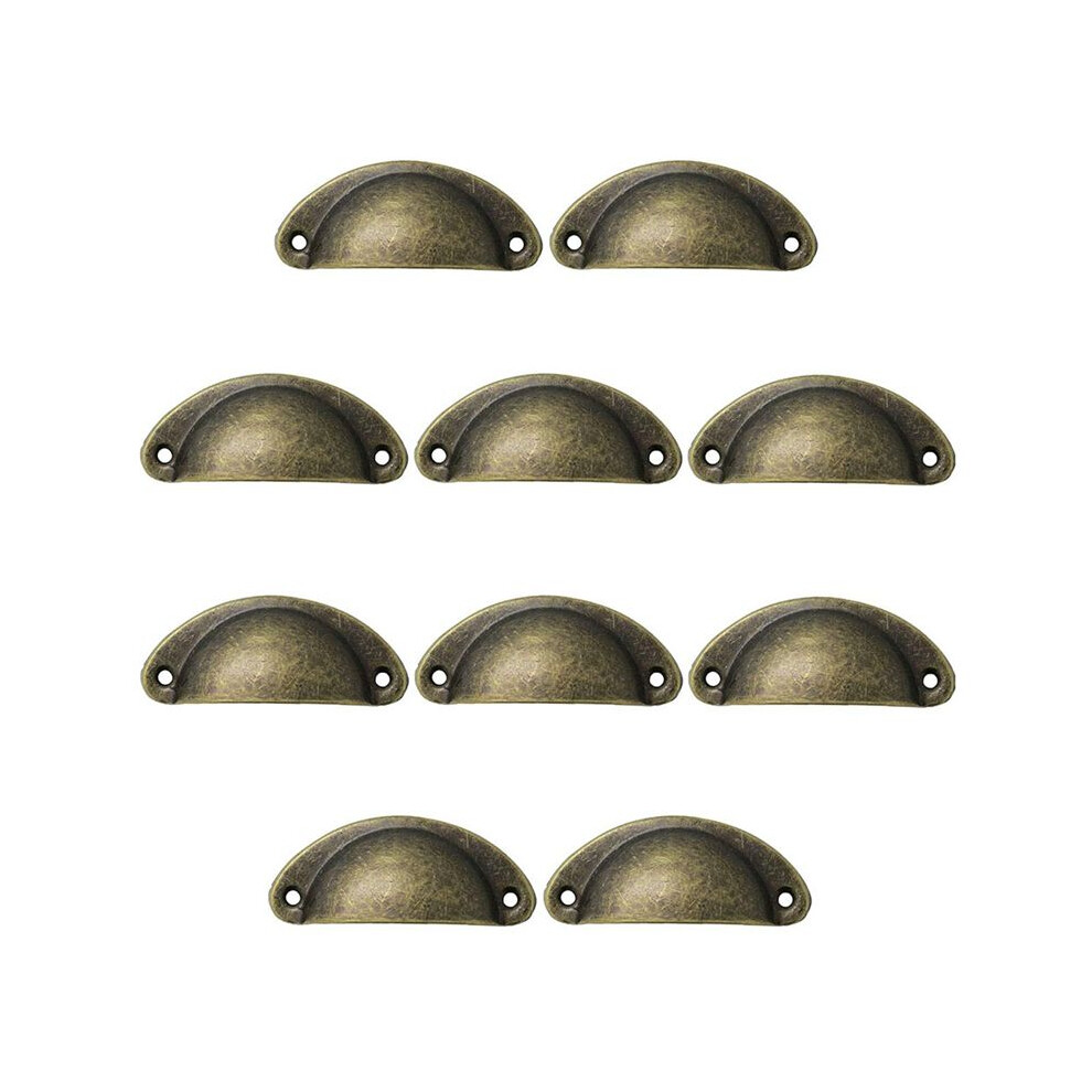 40Pcs Handles Drawer Handles Cabinet Door Handle Drawer Antique Shell Pull Dresser Drawer Cupboard Medicine Cabinet 6031329051439