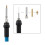 Heat Insert Nut Iron Tip M2 M3 M4 M5 M6 M8 Brass Thread Embedded Kit Heat Insertion Tool for 3D Printer Soldering Iron 2