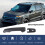 Car Front Left Exterior Door Handle with Cover for  Explorer  2011-2014 Outside Door Pull Handle LHD 3