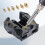 Heat Insert Nut Iron Tip M2 M3 M4 M5 M6 M8 Brass Thread Embedded Kit Heat Insertion Tool for 3D Printer Soldering Iron 3