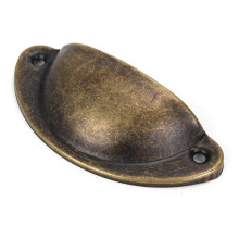 40PCS Handles Drawer Handles Cabinet Door Handle Drawer Antique Shell Pull Dresser Drawer Cupboard Medicine Cabinet