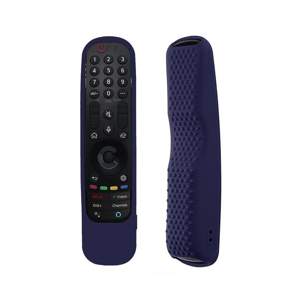 Silicone Remote Cover For Tv An-Mr21 Mr22 Anti-Shock Illuminated Case,Midnight 6031029083211