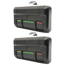 813LMX 811LM Gate Opener Remote Control Replacement Gate Clicker for Liftmaster 850LM, 860LM, STAR1000 Receivers 2pcs