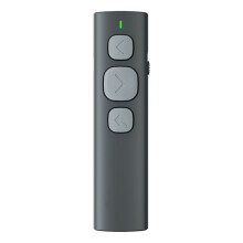 HANLINYUE  Remote Control for IOS Android Camera Music Page Turner E-Book Reader Short Video Swipe Black